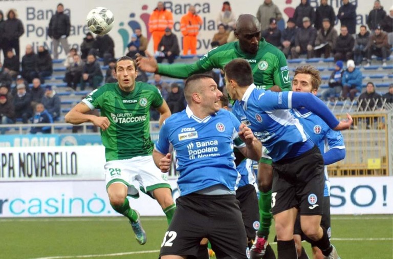 Novara – Avellino, il fotoracconto: rivivi il match del “Silvio Piola”