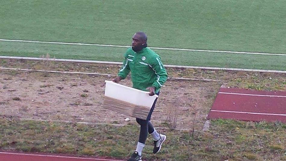 FOTO / Avellino Calcio – Lupi in campo a Nusco: il report della seduta altirpina