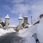 nevicata foto