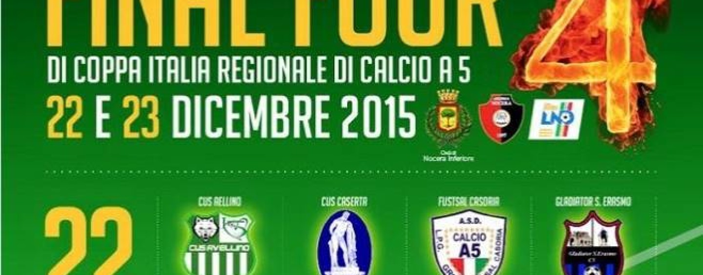 Calcio a 5, al via le Final 4 di Coppa per il Cus Avellino. Venezia: “In campo senza paura”