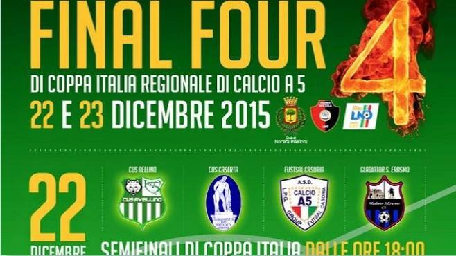 Calcio a 5, al via le Final 4 di Coppa per il Cus Avellino. Venezia: “In campo senza paura”