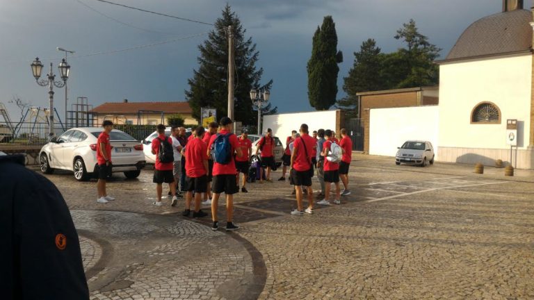 La Nocerina arriva in Irpinia, il ritiro tra Montefusco e Pratola Serra
