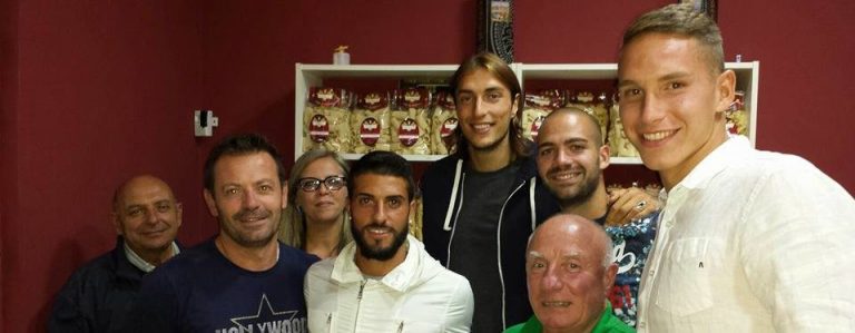I calciatori dell’Avellino accendono la Notte Bianca a Montemiletto