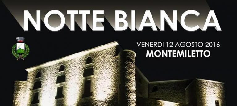 Montemiletto, sale l’attesa per la Notte Bianca di venerdì 12 agosto