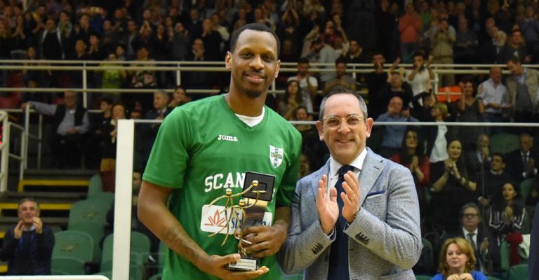 Basket – James Nunnally, il re mida della Sidigas Avellino