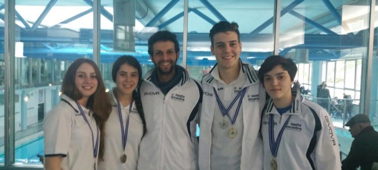 Nuoto, successo per la New Sporting ad Ariano Irpino