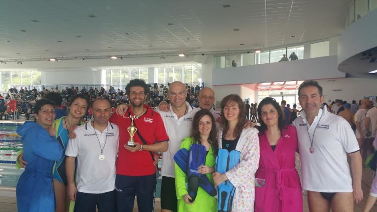 Nuoto Pinnato – New Sporting In protagonista nel campionato interregionale