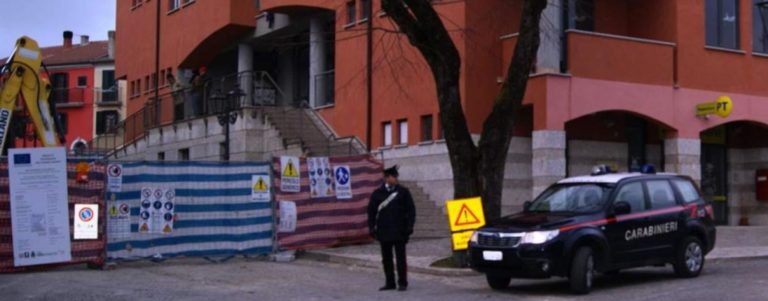 Nusco, tentato furto all’ufficio postale