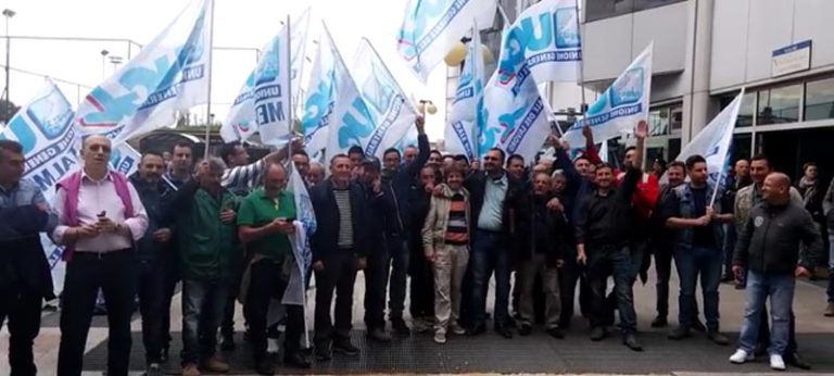 Ocm, Vassiliadis (Ugl): “No a licenziamenti. Ora si mobilitino le istituzioni locali e la politica”