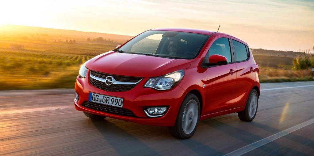 opel karl 2015
