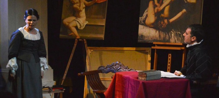 Artemisia in scena ad Avellino alla Chiesa del Carmine