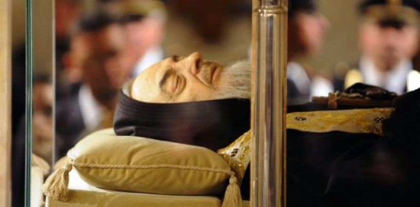 Padre Pio torna a Pietrelcina, evento profetizzato dal Santo stesso