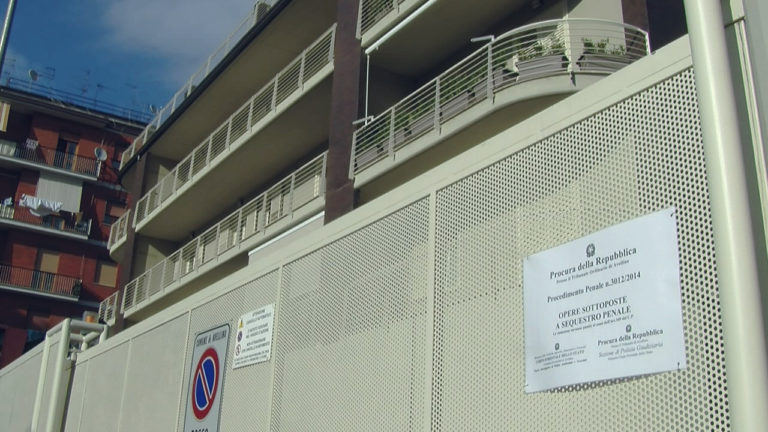 Avellino, sequestrate due palazzine a San Tommaso: blitz della Forestale al Comune