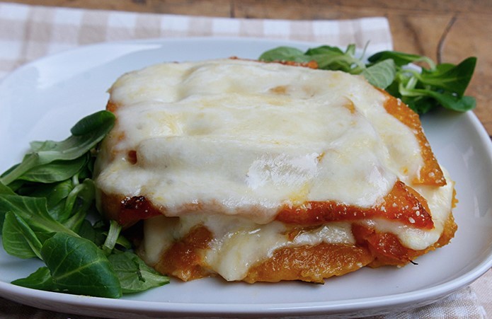 Ricette veloci – Parmigiana di zucca al forno