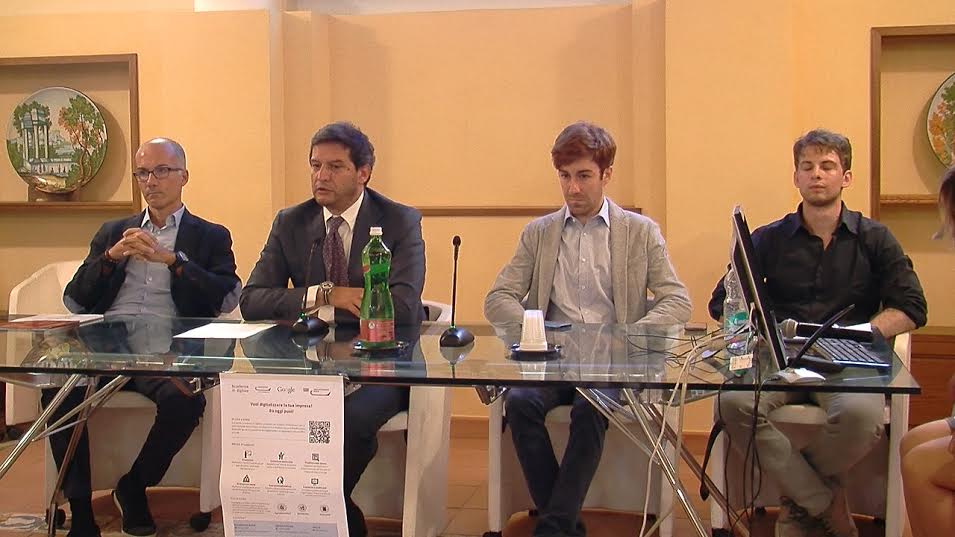 VIDEO/ Presentato “Made in Italy: Eccellenze in digitale”, Perozzi: “Bisogna colmare il gap infrastrutturale”