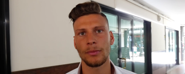 FOTO/ Avellino Calcio – C’è la firma di Perrotta: “Serie B, scusa il ritardo”