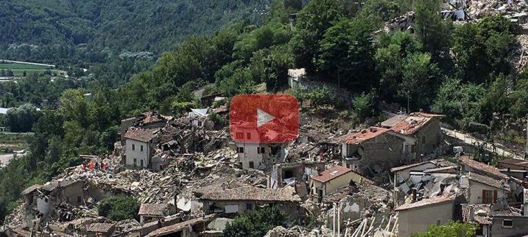 VIDEO/ Terremoto, le immagini delle devastazioni. Oltre 70 vittime. Si scava sotto le macerie