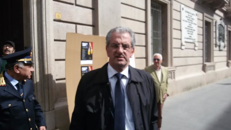 VIDEO/ Una strada intitolata al Giudice Ciampi, il sindaco Petroccione: “Fontanarosa lo ricorda con grande emozione”