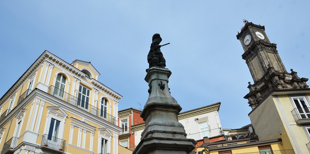 piazza amendola Avellino