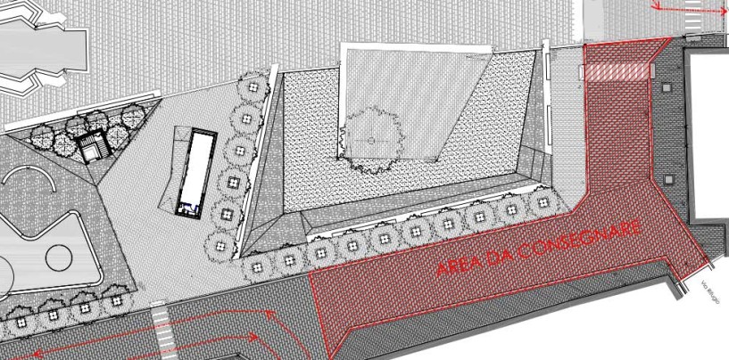 Cantiere Piazza Libertà, dal 24 agosto 2015 chiusura al traffico di parte del tratto carrabile