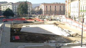 piazza libertà lavori