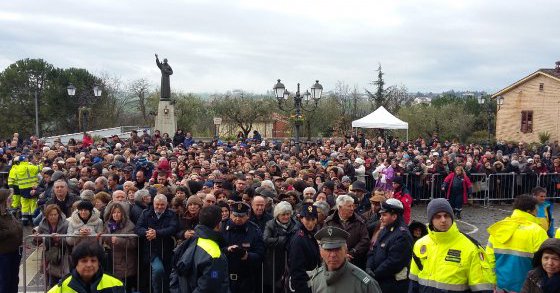 Pietrelcina: in 50mila per Padre Pio, il programma di oggi tra Benevento e S. Giovanni