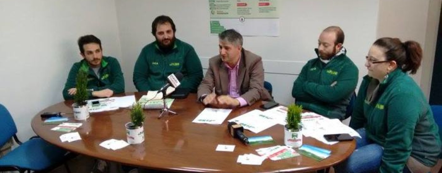 Pino Irpino, parte la carovana di solidarietà che attraverserà i 119 Comuni della provincia di Avellino