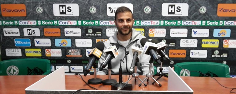 VIDEO / Avellino Calcio – Pisano: “Ora sono felice, mi piacerebbe rimanere”