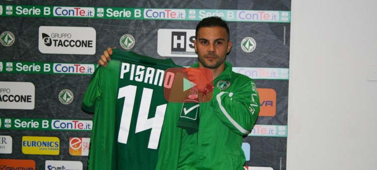 VIDEO / Avellino Calcio – Pisano si sente già a casa: “Qui subito a mio agio”