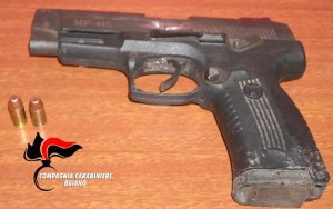 pistola