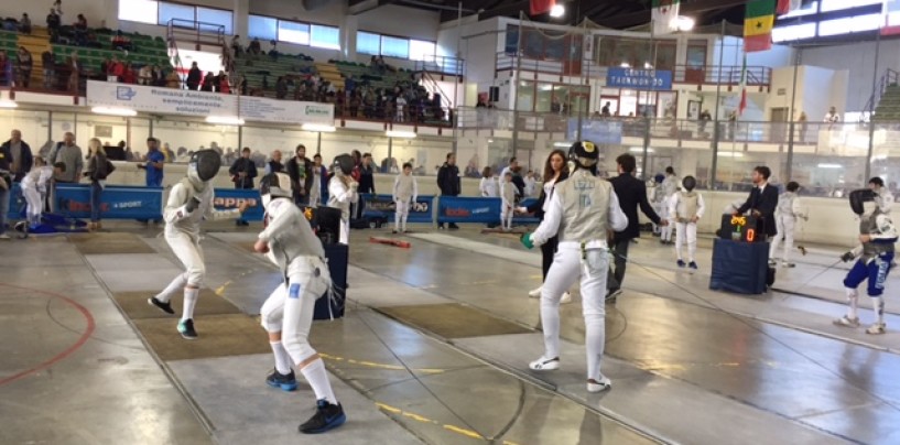 Avellino, la Podjgym leader nella scherma come sport riabilitativo per pazienti oncologici operati al seno