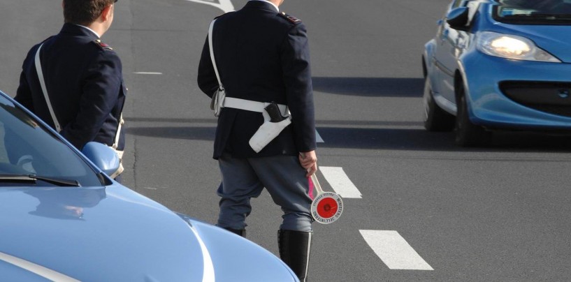 Arriva Mercurio, l’occhio elettronico della Polizia: controllati oltre 8mila veicoli in tre giorni