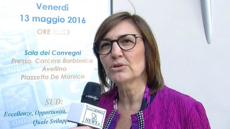 VIDEO/ Polverini ad Avellino: “Renzi strumentalizza il Sud. Scandali nella PA? Classe dirigente inadeguata”