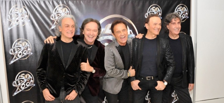 I Pooh tornano a suonare in Campania