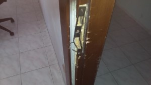 porta forzata