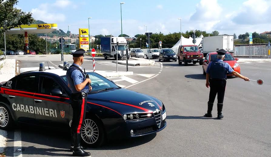 Il Comando Provinciale dei Carabinieri predispone il “Ferragosto sicuro”