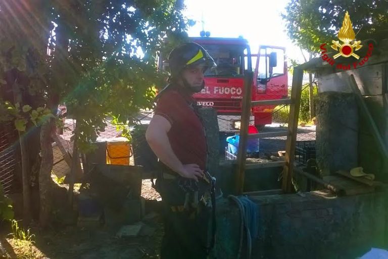 Tragedia a Grottaminarda, anziano cade in un pozzo e muore
