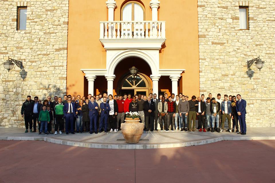 Avellino Calcio – La famiglia biancoverde a tavola per il pranzo di Natale