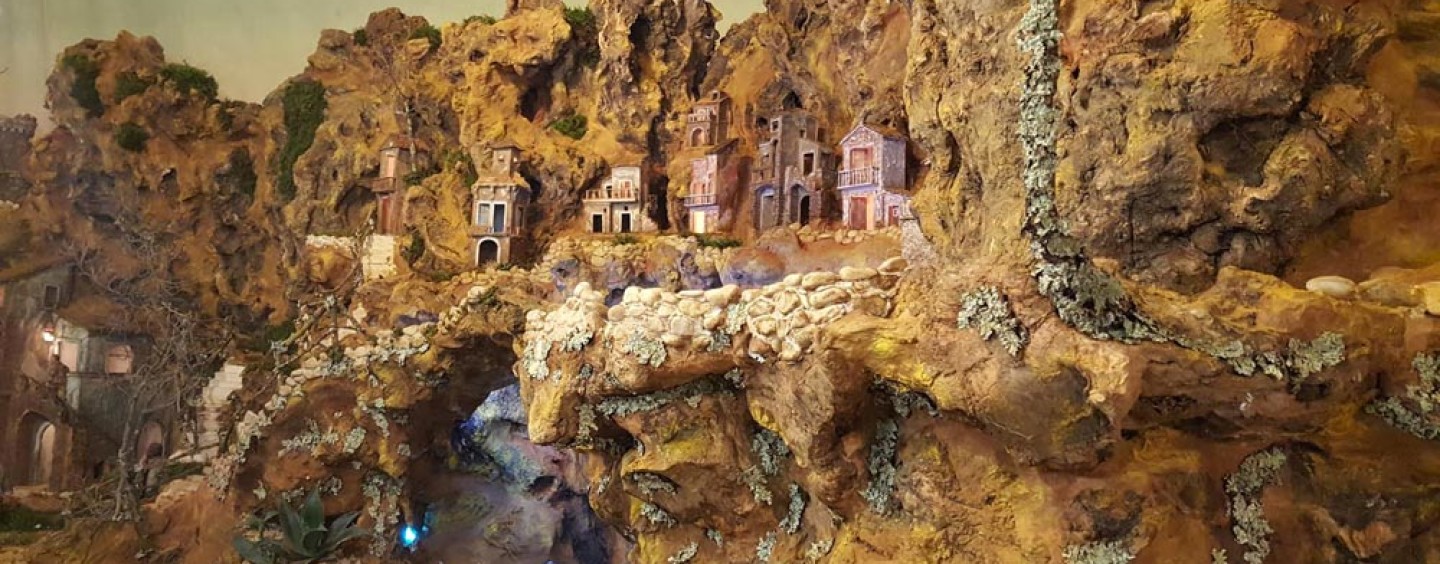 Fontanarosa in festa per l’inaugurazione del presepe storico al Santuario Maria SS. Della Misericordia
