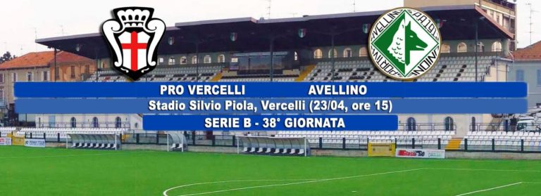 Pro Vercelli – Avellino, le probabili formazioni: Tesser lancia Joao Silva