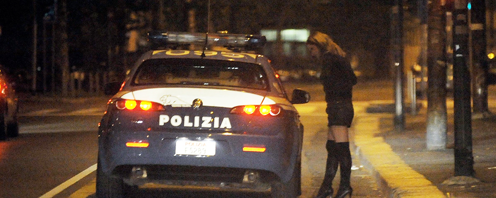Controlli anti-prostituzione a Benevento, due sanzioni