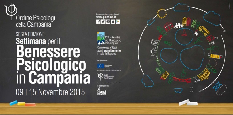 Settimana per il Benessere Psicologico, gli eventi di Avellino e provincia.