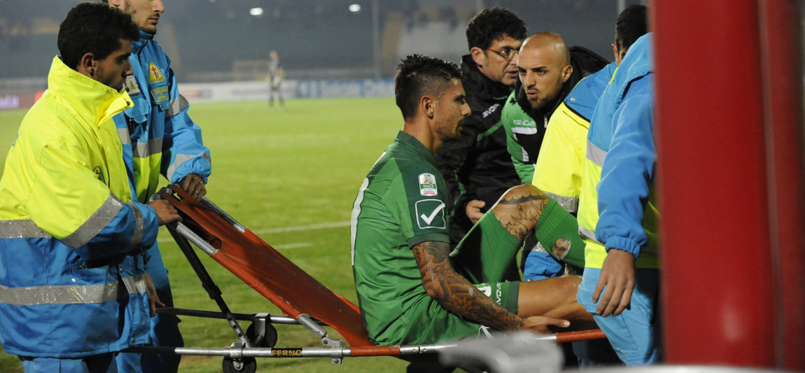 Avellino Calcio – Il punto sugli infortunati: gli aggiornamenti su Rea e Pisano