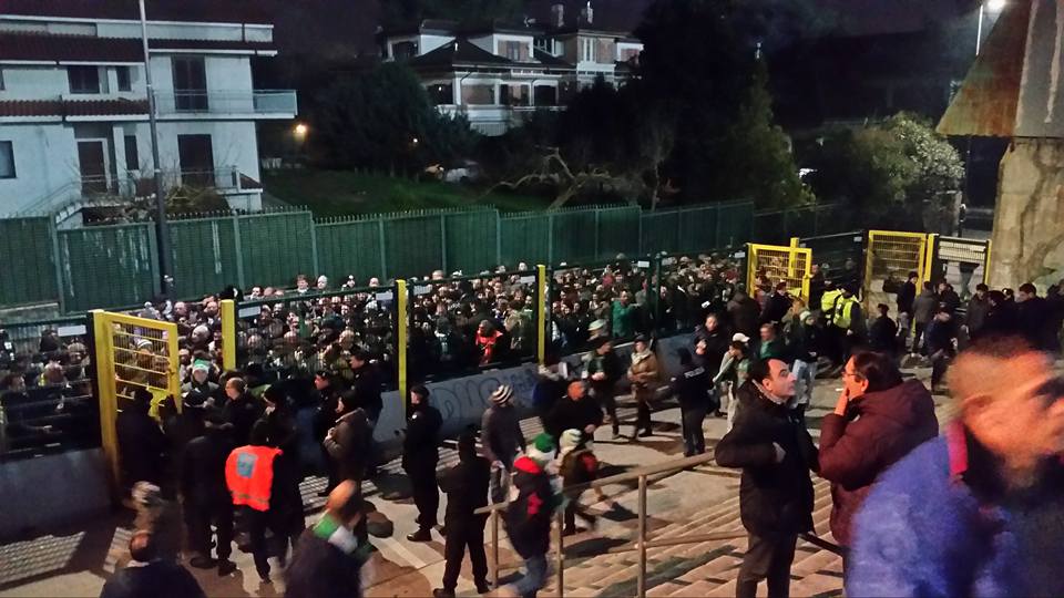 Avellino Calcio – Ressa ai varchi, tifosi stufi: “A rischio la nostra incolumità”