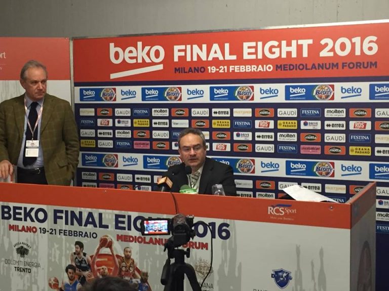 Basket – Final Eight, Sacripanti:  “Vittoria fantastica, complimenti ai ragazzi e ora sotto con la semifinale”