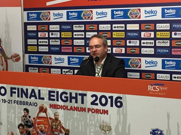 Basket – Final Eight, Sacripanti al settimo cielo: “Siamo contentissimi, vogliamo regalare un sogno ai nostri tifosi”