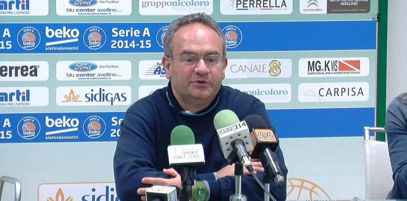 Sidigas Avellino, Sacripanti allerta i lupi: “Brindisi imprevedibile, attenzione al fattore campo”