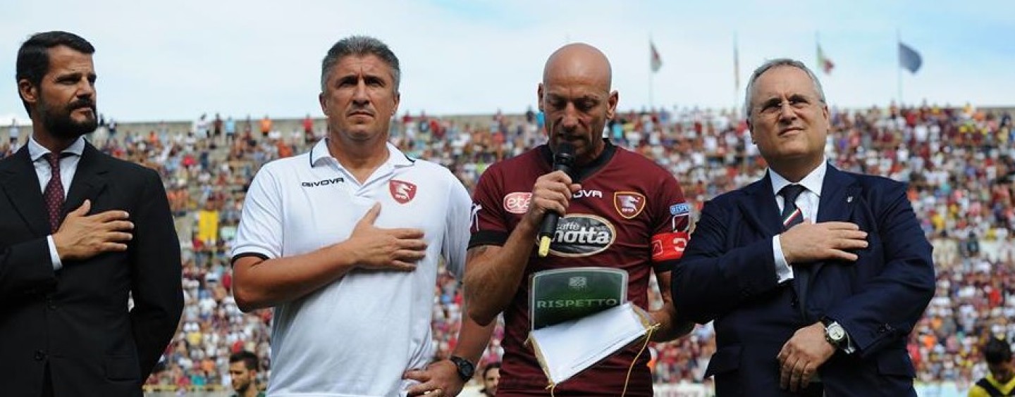 Calcio – Rissa di Natale, Salernitana stangata: in due saltano il derby con l’Avellino