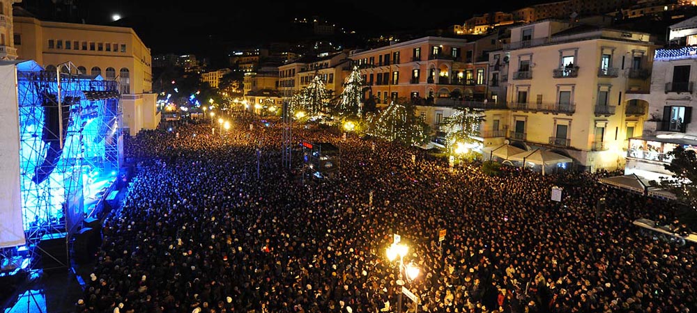 Capodanno 2016, ecco cosa fare in Campania: concerti in piazza, feste, eventi