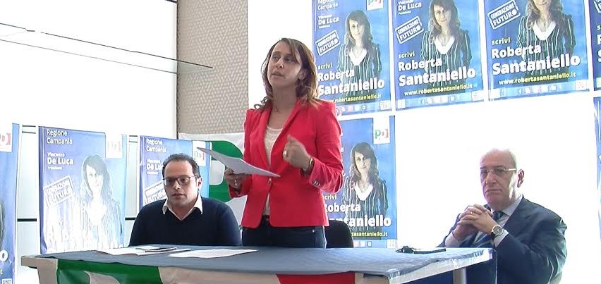 Video/ Regionali – Roberta Santaniello apre il loft elettorale ad Avellino: “Rappresento la generazione futuro”